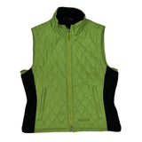 Marmot Vest - Large Green Polyester