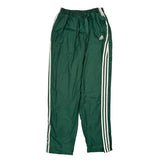 True To The Athlete Adidas Striped Track Pants - XL White Cotton