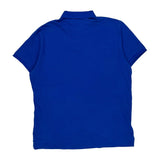 Polo By Ralph Lauren Slim Fit Polo Shirt - XL Blue Cotton