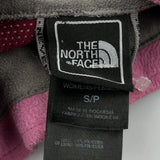 The North Face Fleece Jacket - Small Pink Polyester