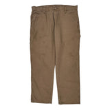 Dickies Carpenter Pants - 36W 30L Brown Cotton