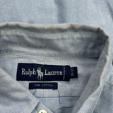 Ralph Lauren Shirt - Large Blue Cotton