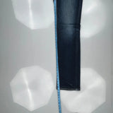 Buckle Black Boot Cut Jeans - 32W 36L Dark Wash Denim