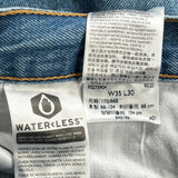 501 Levis Jeans - 34W 30L Blue Cotton