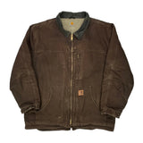 Carhartt Jacket - 2XL Brown Cotton