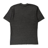 Dickies T-Shirt - Large Grey Cotton Blend