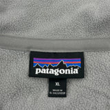 Patagonia Fleece - XL Gray Polyester
