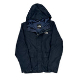 The North Face Jacket - Medium Navy Polyester