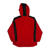 Equip. Rm Nike Windbreaker - Medium Red Polyester