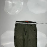 Dickies Cargo Pants - 32W 30L Green Cotton Blend