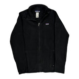Patagonia Fleece - XS Black Polyester