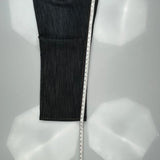 Embroidered Pockets Coogi Graphic Jeans - 38W 29L Blue Denim