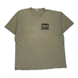 Wilderness Delta Single Stitch T-Shirt - XL Beige Cotton