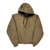 Falls Creek Jacket - Large Beige Cotton