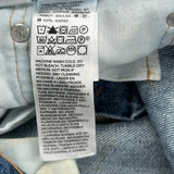 Levis 505 Jeans - 33W 31L Blue Cotton