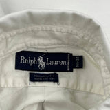 Ralph Lauren Shirt - Large White Cotton
