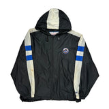 New York Mets Pro Player Mlb Windbreaker - 2XL Black Polyester