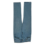 501 Levis Jeans - 32W 31L Light Wash Cotton