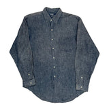 Ralph Lauren Shirt - Large Blue Linen