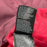The North Face Jacket - 2XL Burgundy Nylon