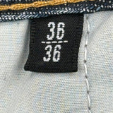 Unbranded Jeans - 38W 34L Dark Wash Denim