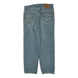 550 Levis Jeans - 36W 32L Light Wash Cotton