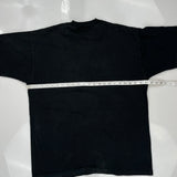 Looney Tunes T-Shirt - Large Black Cotton