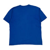 The North Face T-Shirt - Large Blue Cotton