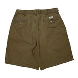 Polo By Ralph Lauren Chino Shorts - 36W 7L Khaki Cotton
