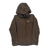 Mountain Hard Wear Waterproof Jacket - Small Brown Polyester