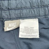 Vintage Nike Tracksuit - XL White Polyester