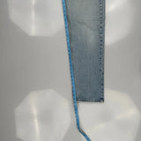 Levis 505 Jeans - 34W 32L Light Wash Cotton