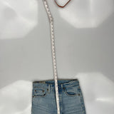 501 Levis Jeans - 26W US 2 Light Wash Cotton