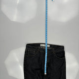 Shaka Raw Denim Jeans - 34W 32L Dark Wash Denim