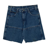 Dickies Denim Shorts - 32W 10L Blue Cotton