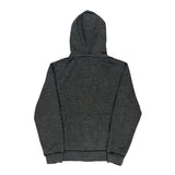 Polo By Ralph Lauren Hoodie - Large Gray Cotton Blend