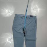 Polo By Ralph Lauren Chinos - 36W 29L Blue Cotton