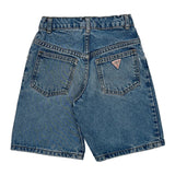 Age 6 Guess Denim Shorts - Smallw 6L Blue Cotton