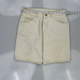 Wrangler Shorts - 32W 9L Beige Cotton