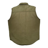 Levis Denim Vest - XL Khaki Cotton