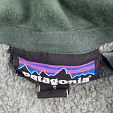 Patagonia Fleece Jacket - Small Green Polyester