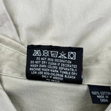 Chase Authentics Short Sleeve Shirt - 2XL Beige Cotton