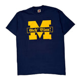 Fruit Of The Loom College T-Shirt - XL Navy Cotton