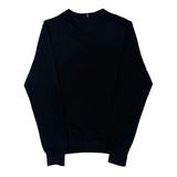 Tommy Hilfiger Sweater - Large Black Cotton