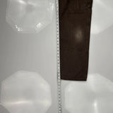 Riggs Workwear Wrangler Cargo Pants - 34W 32L Brown Cotton