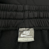 Nike Track Pants - Large Black Polyester