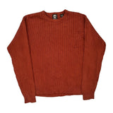 Timberland Jumper - Medium Red Cotton
