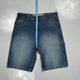 Brooklyn Xpress Denim Shorts - 34W 10L Blue Cotton