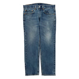 505 Levis Jeans - 34W 30L Blue Denim