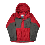 Columbia Windbreaker - Medium Gray Polyester